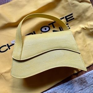 Yellow Charlotte Stone Marea Purse